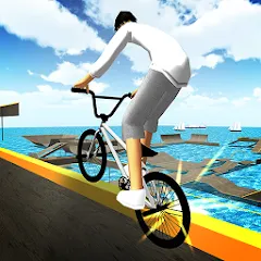 Взломанная Free World BMX (Фри Ворлд БМХ)  [МОД Все открыто] - полная версия apk на Андроид