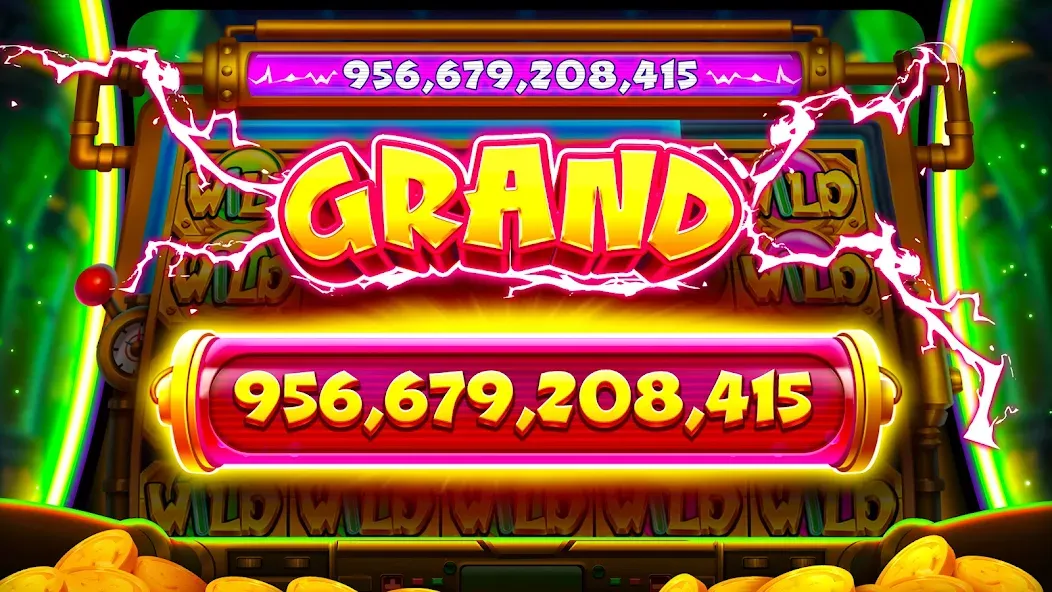 Jackpot Master™ Slots - Casino (Джекпот Мастер Слоты)  [МОД Бесконечные деньги] Screenshot 4