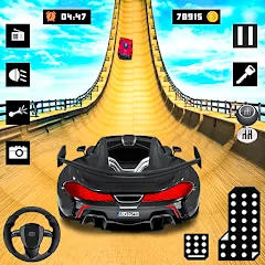 Скачать взломанную Ramp Car Stunt Racing Game (Крейзи Кар Стантс)  [МОД Бесконечные деньги] - последняя версия apk на Андроид