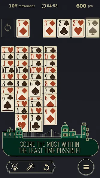 Solitaire Town Jogatina: Cards (Солитер Таун Джогатина)  [МОД Меню] Screenshot 4