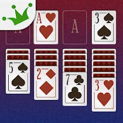 Взломанная Solitaire Town Jogatina: Cards (Солитер Таун Джогатина)  [МОД Меню] - последняя версия apk на Андроид