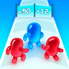 Взломанная Join Blob Clash 3D: Mob Runner (Джойн Блоб Клаш 3D)  [МОД Много монет] - стабильная версия apk на Андроид