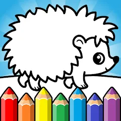 Взлом Easy coloring book for kids  [МОД Много денег] - полная версия apk на Андроид