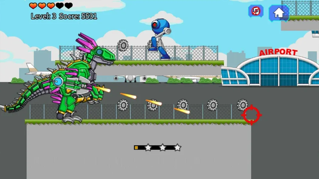 Velociraptor Rex Dino Robot (Велоцираптор Рекс Дино Робот)  [МОД Mega Pack] Screenshot 2