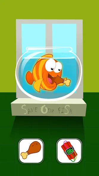 Fish Story: Save the Lover (Фиш Стори)  [МОД Unlimited Money] Screenshot 1