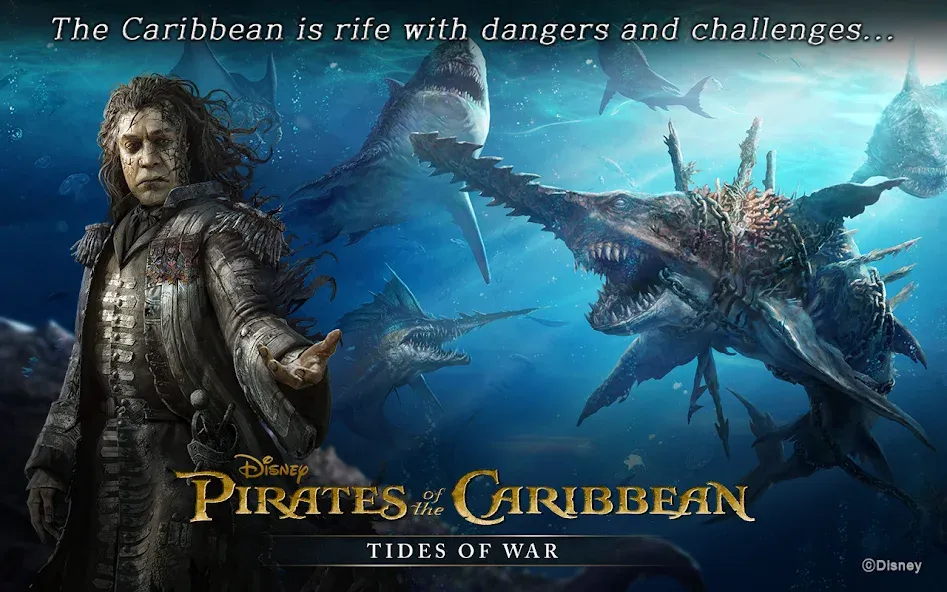 Pirates of the Caribbean: ToW  [МОД Mega Pack] Screenshot 5