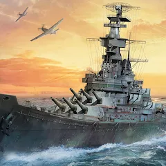 Взлом WARSHIP BATTLE:3D World War II  [МОД Menu] - последняя версия apk на Андроид