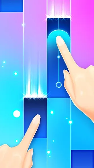 Piano Music Go-EDM Piano Games  [МОД Unlocked] Screenshot 3