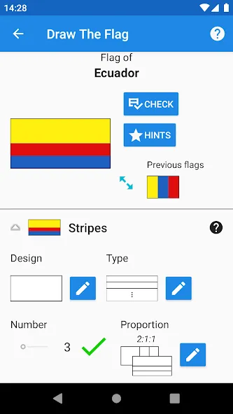 Draw The Flag - Quiz & Maker  [МОД Unlocked] Screenshot 3