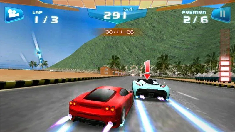 Fast Racing 3D  [МОД Бесконечные деньги] Screenshot 2