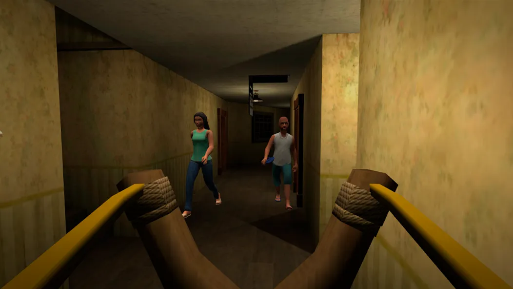 Evil Neighbor 2 - Escape (Ивил Нейбор 2)  [МОД Menu] Screenshot 3