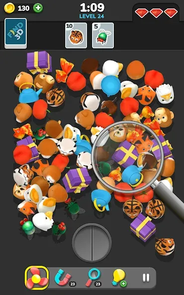 Find 3D - Match 3D Items (Файнд 3Д)  [МОД Меню] Screenshot 3