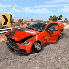 Скачать взломанную Smashing Car Compilation Game (Кар Крэш Компиляция Гейм)  [МОД Все открыто] - последняя версия apk на Андроид