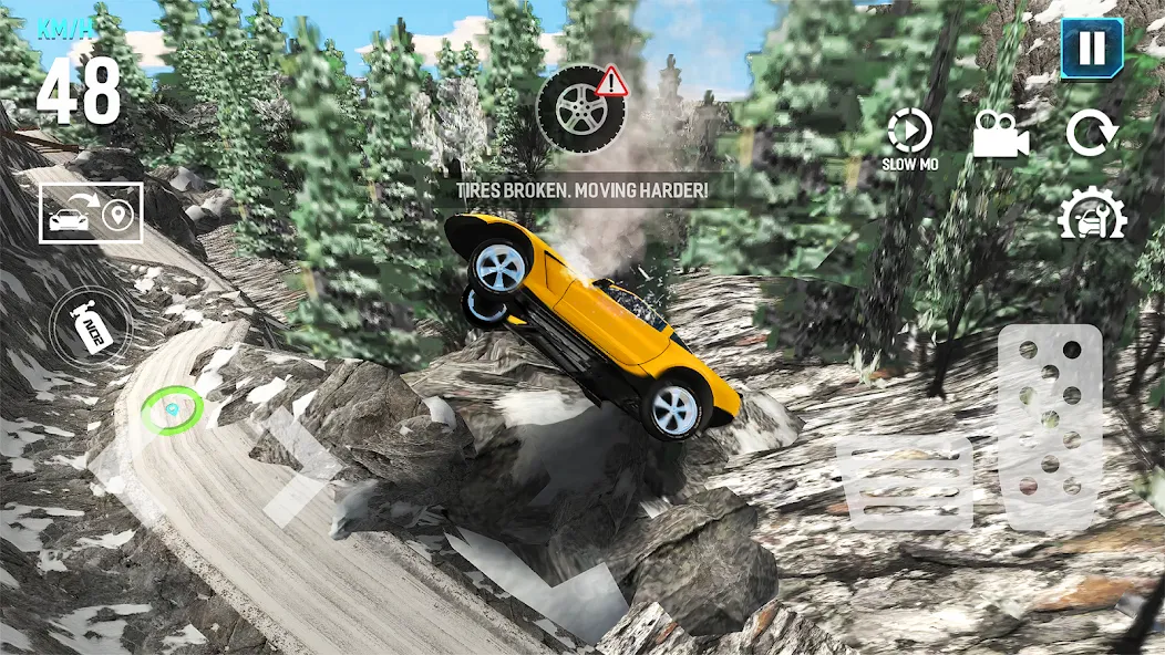 Mega Car Crash Simulator (Мега Кар Краш Симулятор)  [МОД Unlocked] Screenshot 2