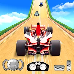 Взломанная Formula Racing: Car Games (Формула Рейсинг)  [МОД Unlocked] - стабильная версия apk на Андроид