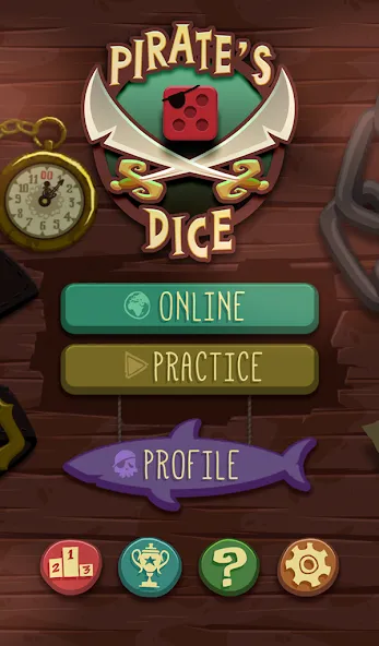 Pirate's Dice  [МОД Бесконечные монеты] Screenshot 5