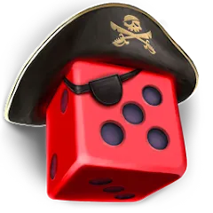 Скачать взлом Pirate's Dice  [МОД Бесконечные монеты] - стабильная версия apk на Андроид