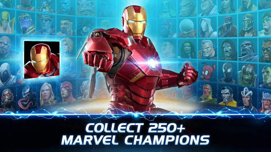 Marvel Contest of Champions (Марвел Соревнование Чемпионов)  [МОД Бесконечные монеты] Screenshot 2