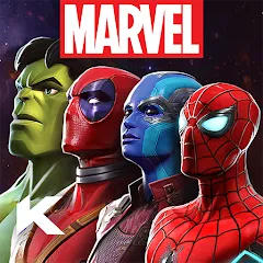 Скачать взлом Marvel Contest of Champions (Марвел Соревнование Чемпионов)  [МОД Бесконечные монеты] - последняя версия apk на Андроид