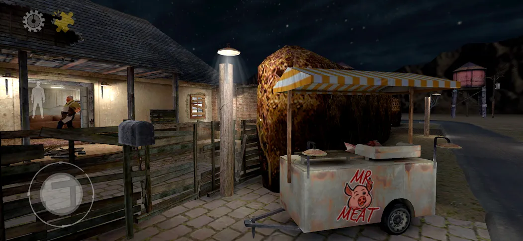 Mr Meat: Horror Escape Room  [МОД Unlimited Money] Screenshot 5