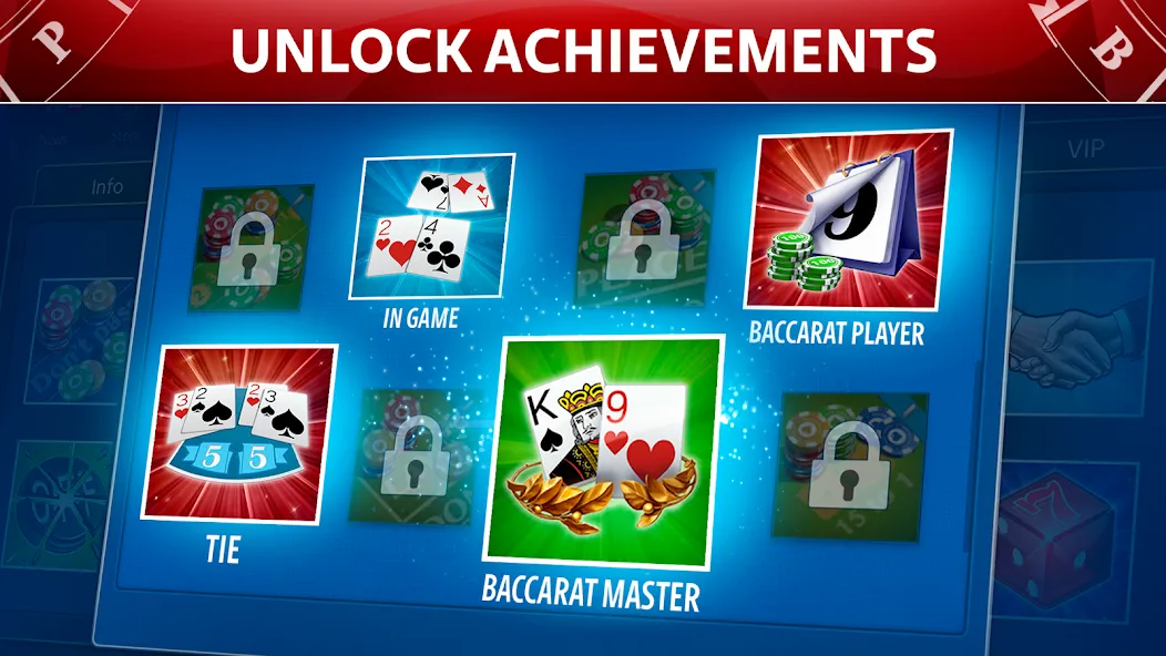 Baccarat Online: Baccarist  [МОД Menu] Screenshot 5