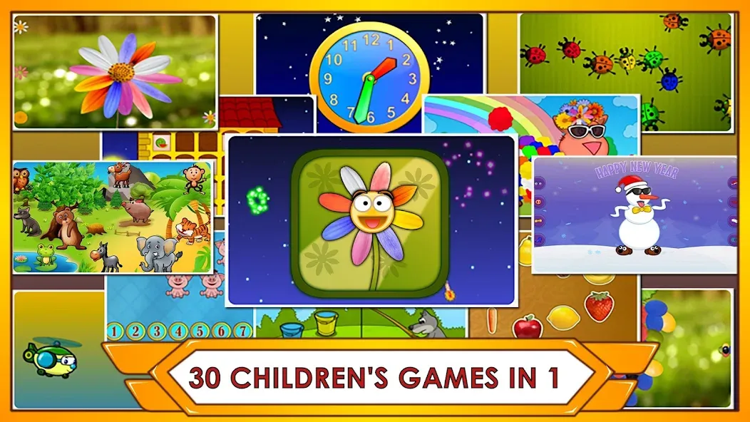 Super Kids Games Pack  [МОД Много денег] Screenshot 1