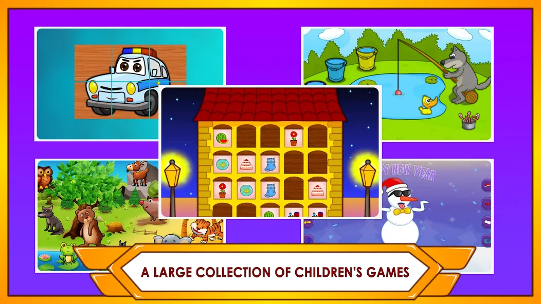 Super Kids Games Pack  [МОД Много денег] Screenshot 4