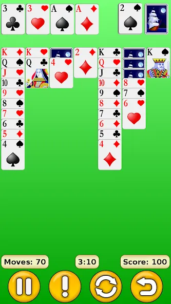 Solitaire  [МОД Menu] Screenshot 2