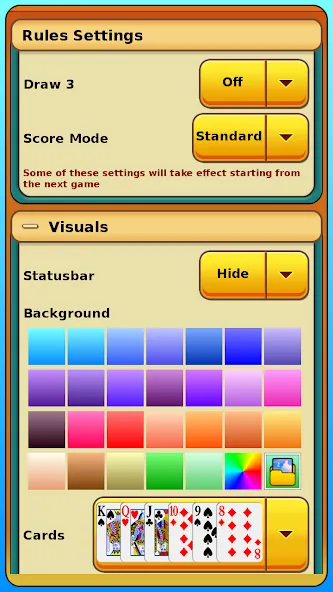 Solitaire  [МОД Menu] Screenshot 5