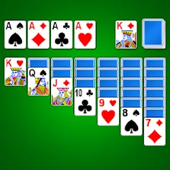 Взломанная Solitaire  [МОД Menu] - полная версия apk на Андроид