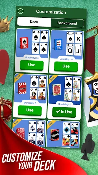 Solitaire + Card Game by Zynga  [МОД Все открыто] Screenshot 4