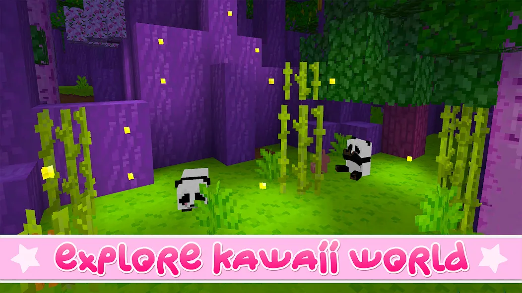 Kawaii World - Craft and Build (Кавайи Ворлд)  [МОД Много денег] Screenshot 3