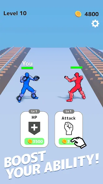 Draw Action: Freestyle Fight (Дроу Экшн)  [МОД Unlocked] Screenshot 4