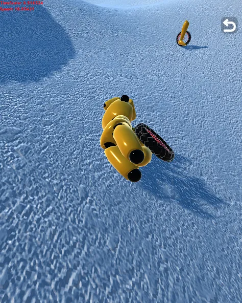 Mannequin Downhill (Мэнекен Даунхилл)  [МОД Меню] Screenshot 2