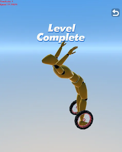 Mannequin Downhill (Мэнекен Даунхилл)  [МОД Меню] Screenshot 3