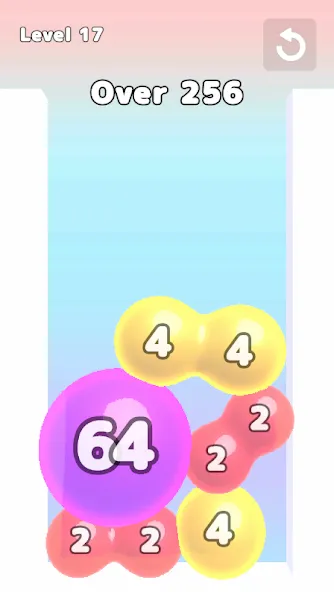 Melty Bubble: Healing Puzzle (Мелти Бабл)  [МОД Unlimited Money] Screenshot 1