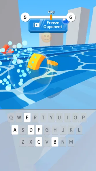 Type Spin: alphabet run game (Тайп Спин)  [МОД Много денег] Screenshot 2