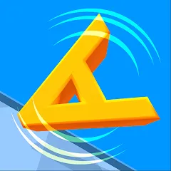 Скачать взлом Type Spin: alphabet run game (Тайп Спин)  [МОД Много денег] - полная версия apk на Андроид