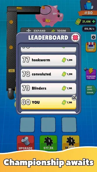 Gear Clicker (Гир Кликер)  [МОД Меню] Screenshot 3