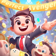 Скачать взлом Perfect avenger — Super Mall (Прфект Эвенджер)  [МОД Unlimited Money] - полная версия apk на Андроид