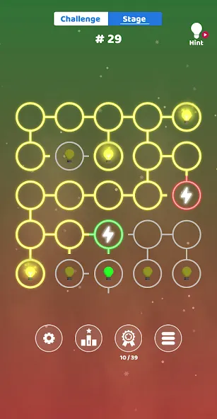 All Lights Connect : Puzzle (Олл Лайтс Коннект)  [МОД Бесконечные монеты] Screenshot 4