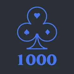 Скачать взлом 1000 (Thousand) Card game (тысяча)  [МОД Все открыто] - полная версия apk на Андроид