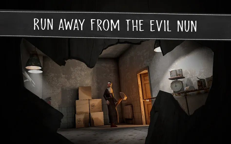 Evil Nun: Horror at School (Ивил Нан)  [МОД Меню] Screenshot 2