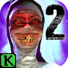 Взломанная Evil Nun 2 : Origins (Ивил Нан 2)  [МОД Много денег] - стабильная версия apk на Андроид