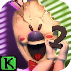 Взлом Ice Scream 2 (Айс скрим 2)  [МОД Unlocked] - последняя версия apk на Андроид