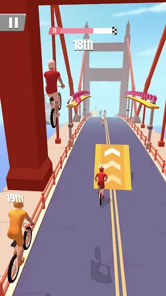 Bike Rush (Байк Раш)  [МОД Menu] Screenshot 4