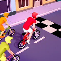 Взломанная Bike Rush (Байк Раш)  [МОД Menu] - последняя версия apk на Андроид