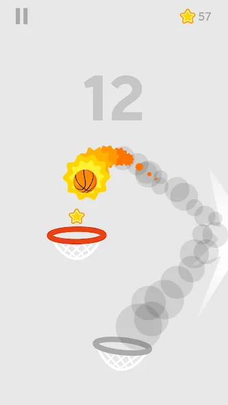 Dunk Shot (Данк Шот)  [МОД Unlimited Money] Screenshot 2