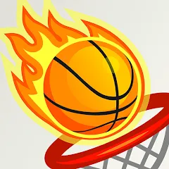 Взломанная Dunk Shot (Данк Шот)  [МОД Unlimited Money] - полная версия apk на Андроид