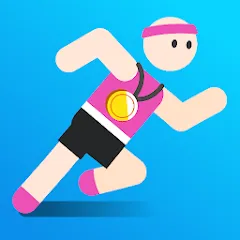 Скачать взломанную Ketchapp Summer Sports (Кетчапп Летний Спорт)  [МОД Бесконечные деньги] - полная версия apk на Андроид
